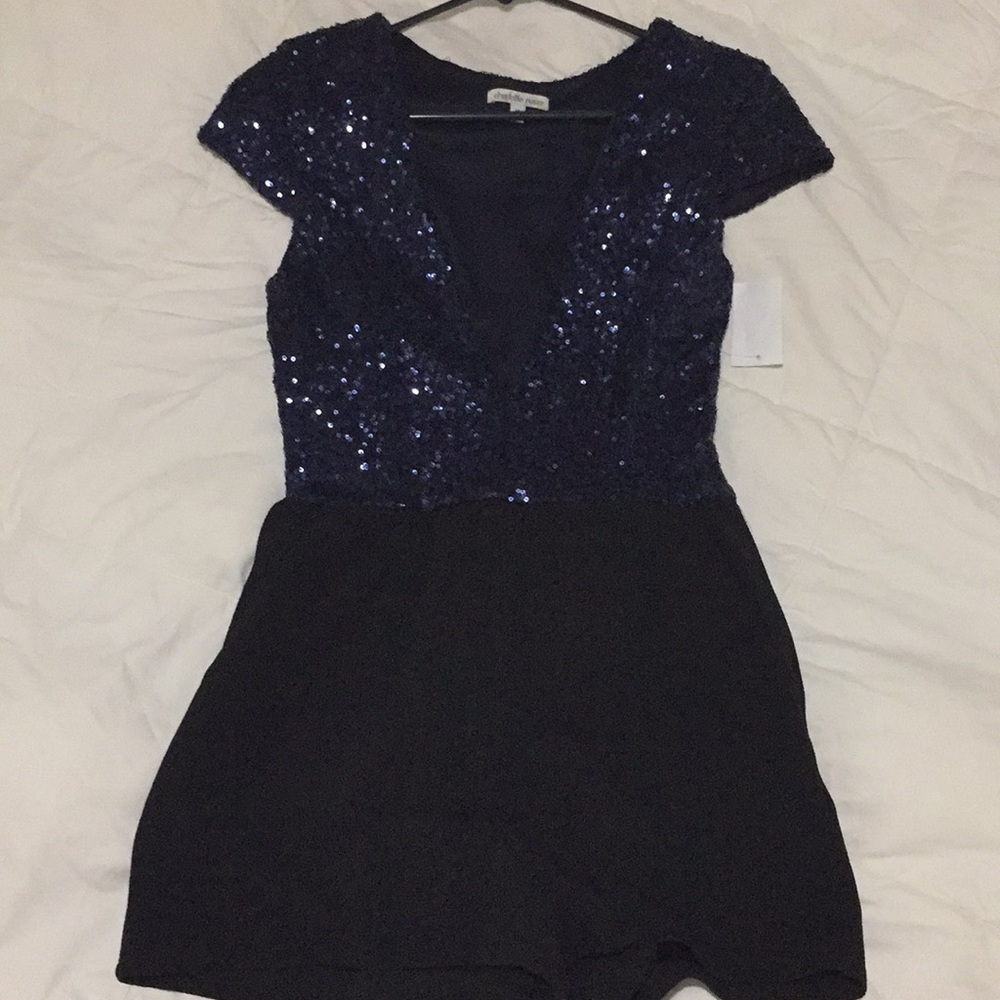 Sequence romper (shorts)